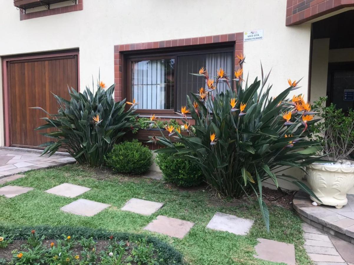 Charme Apartamento Centro de Gramado (600 metros da rua coberta) Exterior foto