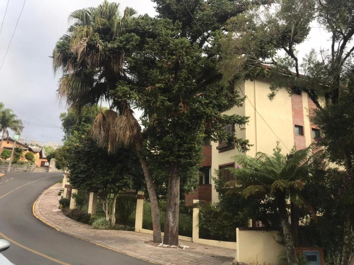Charme Apartamento Centro de Gramado (600 metros da rua coberta) Exterior foto